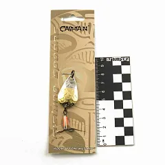 Блесна колеблющаяся Caiman Mistress 11гр 3,5см цвет CN36 (5шт в упак.)