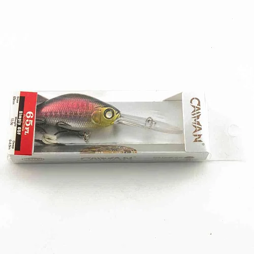 Воблер Caiman Simply 65F 13,5g 4м цвет СМ170
