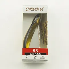 Блесна-незацепляйка Caiman Grass 21гр 8,5см цвет 32