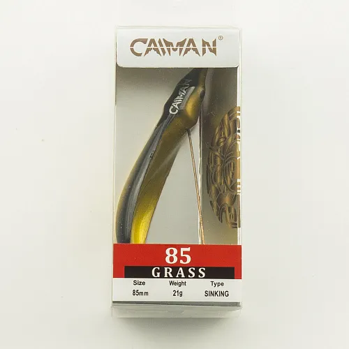 Блесна-незацепляйка Caiman Grass 21гр 8,5см цвет 32