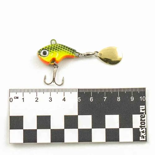 Тейл-спиннер Caiman Catch 169/2 16g цвет 2