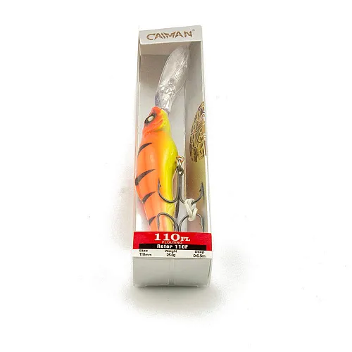 Воблер Caiman Rotor 110F 25g 6,5м цвет СМ263