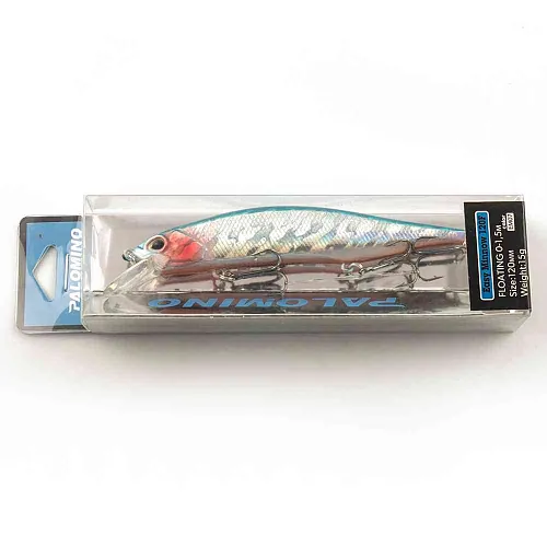 Воблер Palomino Easy Minnow 120F 15гр 0-1,5м цвет 7