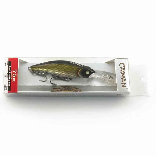 Воблер Caiman Troll Cutting 75F 12g 3-5м цвет СМ30