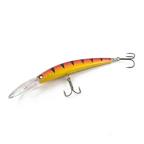 Воблер Caiman Long dipper minnow 130F 27g 5м цвет СМ223