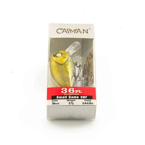 Воблер Caiman Small Game 36F 5,7g 0,4-0,6м цвет СМ112