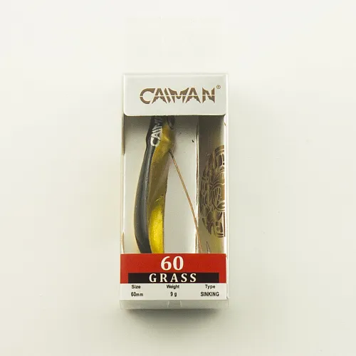 Блесна-незацепляйка Caiman Grass 9гр 6см цвет 32