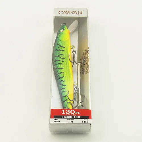 Воблер Caiman Bastille 130F 23g 1,5м цвет СМ126