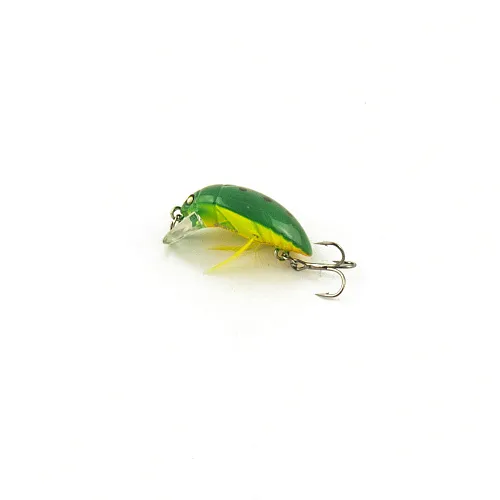 Воблер Caiman Beatle 35F 4,3g 0,3м цвет СМ104