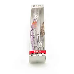 Воблер Caiman Long dipper minnow 130F 27g 5м цвет СМ221