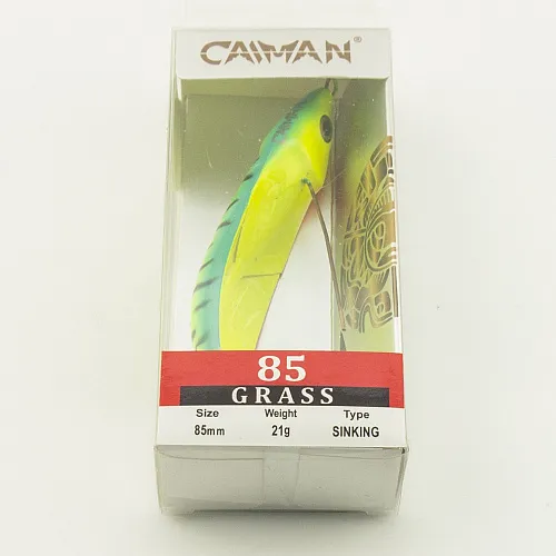 Блесна-незацепляйка Caiman Grass 21гр 8,5см цвет 46