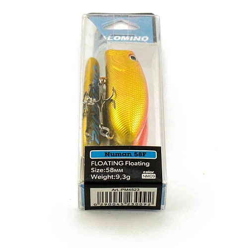 Воблер Palomino Numan 58F 9,3гр цвет 9