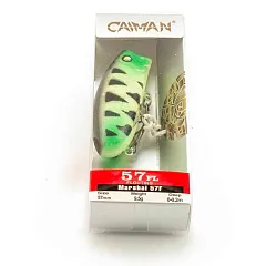 Воблер Caiman Marshal 57F 9g 0-0,2м цвет СМ90