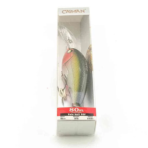 Воблер Caiman Vain bait 80F 30g 4м цвет СМ310
