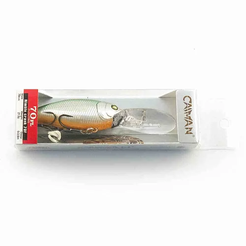 Воблер Caiman Nimble crank 70F 21,5g 3,5м цвет СМ142