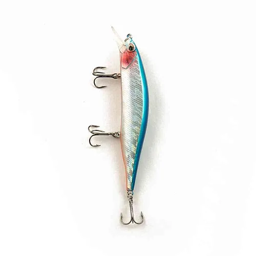 Воблер Palomino Easy Minnow 120F 15гр 0-1,5м цвет 7