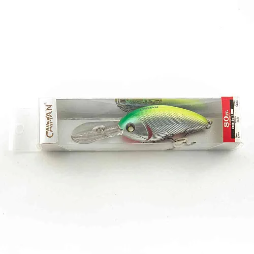 Воблер Caiman Vain bait 80F 30g 4м цвет СМ280