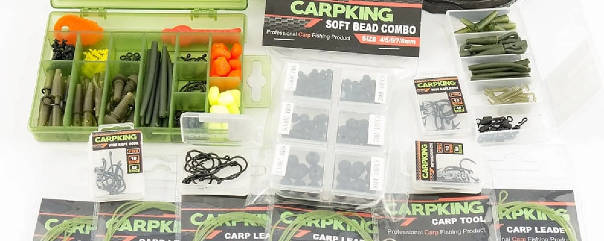 Поступление ассортимента карповых и фидерных аксессуаров Carpking Поступление ассортимента карповых и фидерных аксессуаров Carpking