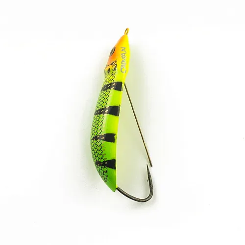 Блесна-незацепляйка Caiman Grass 21гр 8,5см цвет 889