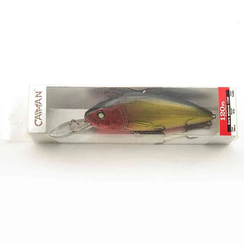 Воблер Caiman Burn minnow 120F 50g 2м цвет СМ371