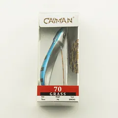 Блесна-незацепляйка Caiman Grass 14гр 7см цвет 55