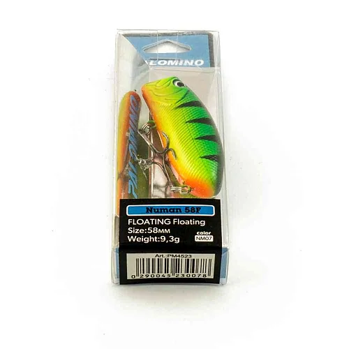 Воблер Palomino Numan 58F 9,3гр цвет 7