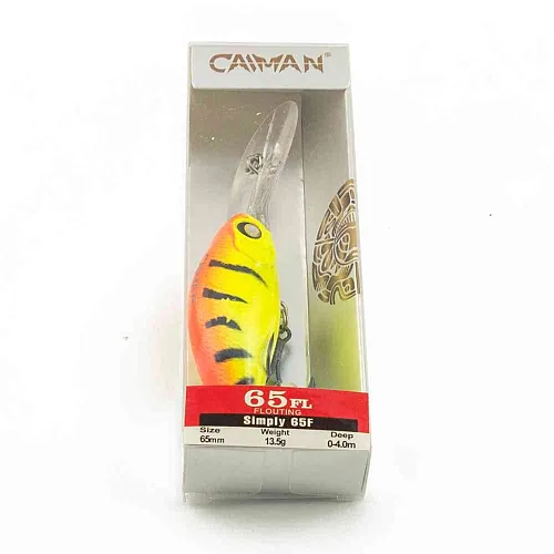 Воблер Caiman Simply 65F 13,5g 4м цвет СМ133