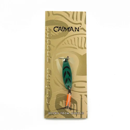 Блесна колеблющаяся Caiman Syclops 5гр 3,8см цвет CN92 (5шт в упак.)