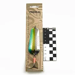 Блесна колеблющаяся Caiman Gnom 38гр 8,3см цвет CN12 (5шт в упак.)