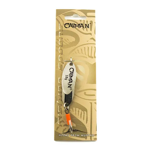 Блесна кастмастер Caiman 18 гр 54 мм цв. 01 264804