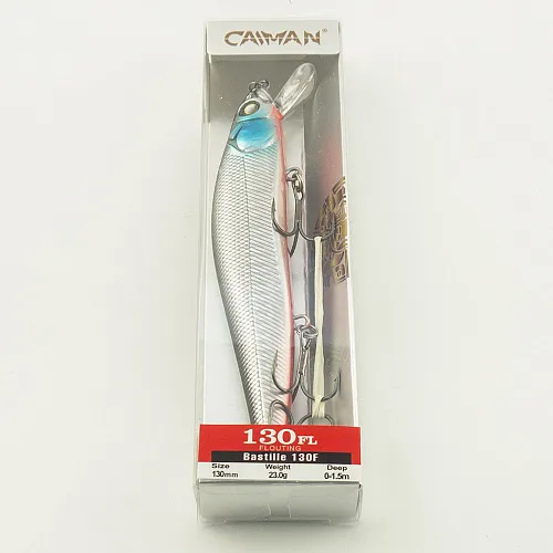 Воблер Caiman Bastille 130F 23g 1,5м цвет СМ129