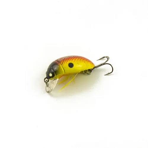Воблер Caiman Beatle 35F 4,3g 0,3м цвет СМ107