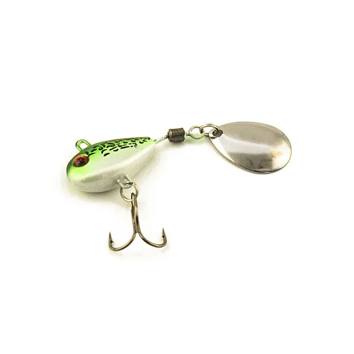 Тейл-спиннер Caiman PM259 25g цвет 7 (фасовка 5 шт)