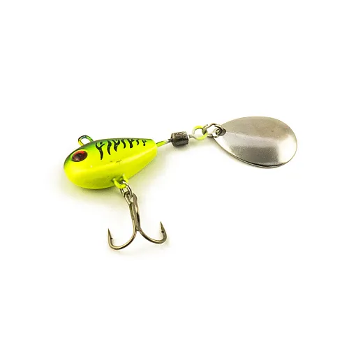 Тейл-спиннер Caiman PM259 25g цвет 4 (фасовка 5 шт)