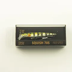 Воблер Caiman Squish 70S 13g sinking цвет СA03