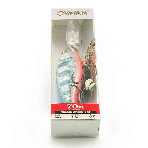 Воблер Caiman Nimble crank 70F 21,5g 3,5м цвет СМ230