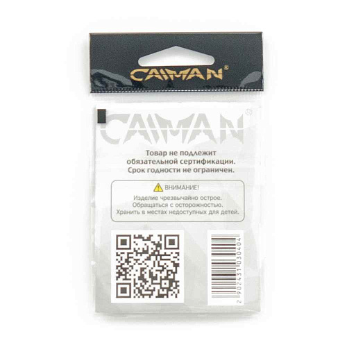 Крючки Caiman CarpTeflon №4 12700