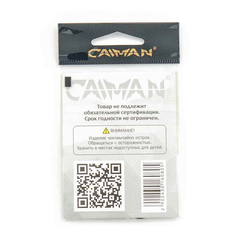 Крючки Caiman Akitakisune №8 12150