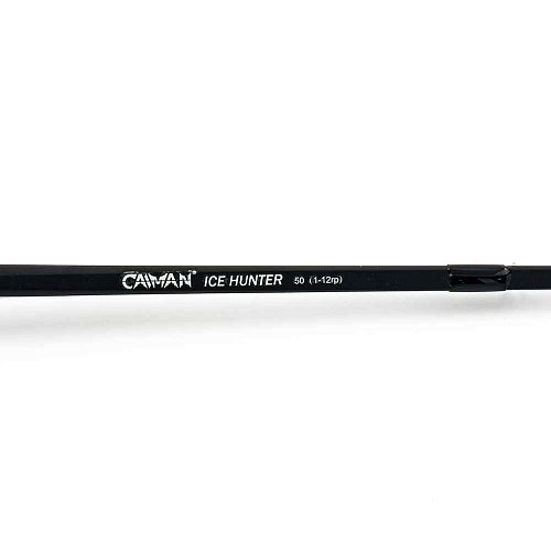 Удочка зимняя Caiman Ice Hunter 50 см 1-12гр
