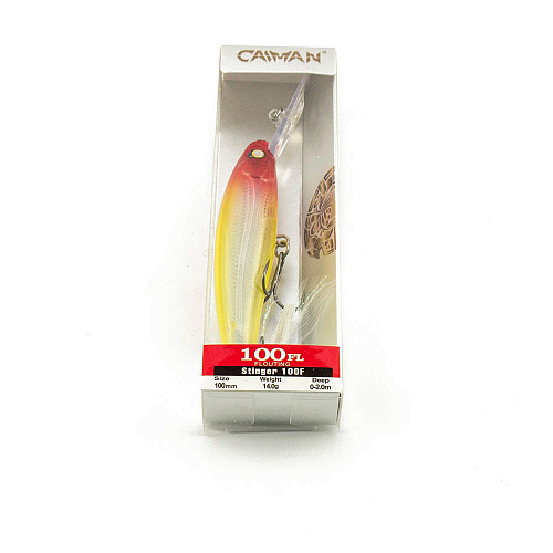 Воблер Caiman Stinger 100F 14g 2м цвет СМ224