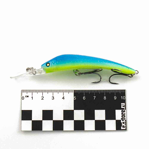Воблер Caiman Vist jack 90F 10,5g 3,5м цвет СМ232