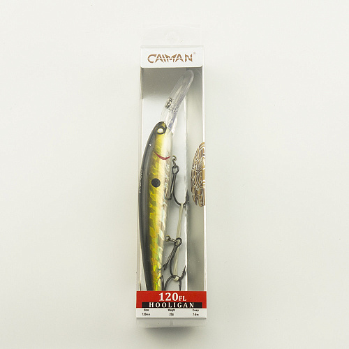 Воблер Caiman Hooligan 120F 20g 7-9 м цвет СМ303