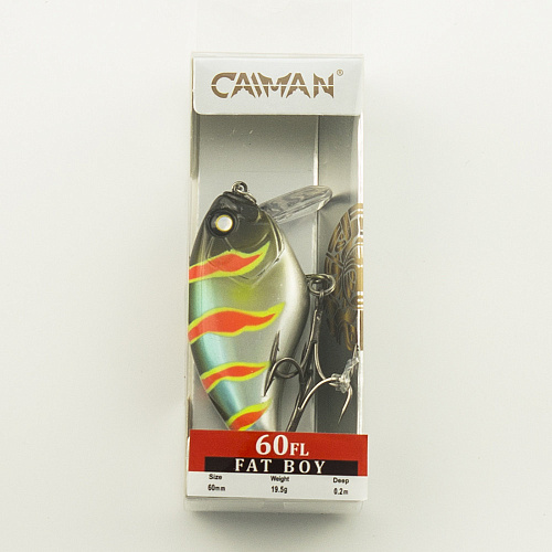 Воблер Caiman Fat Boy 60F 19,5g 0,2м цвет СМ806