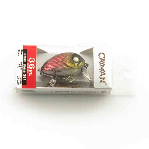 Воблер Caiman Small Game 36F 5,7g 0,4-0,6м цвет СМ113