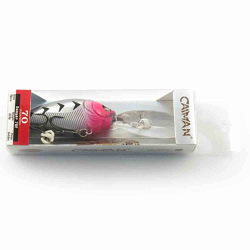 Воблер Caiman Danger 70F 22,5g 4м цвет СМ171