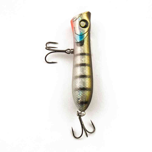 Воблер Caiman Surface popper 80F 12g 0м цвет СМ231