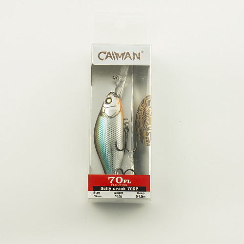 Воблер Caiman Dully Crank 70SP 10g 1,5м цвет СМ218