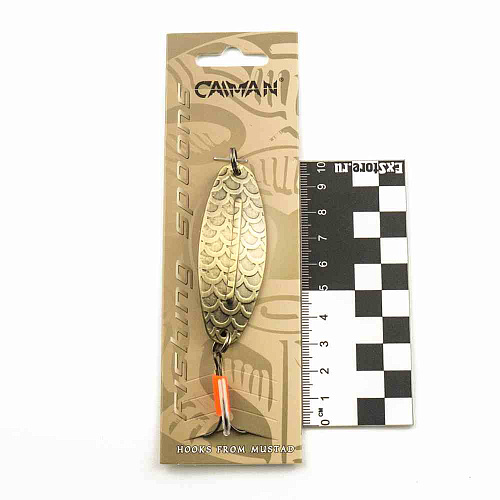 Блесна колеблющаяся Caiman Long Board 18гр 7см цвет CN04 (5шт в упак.)