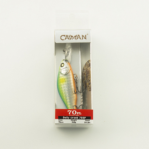 Воблер Caiman Dully Crank 70SP 10g 1,5м цвет СМ219