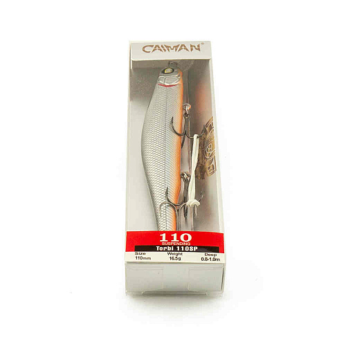 Воблер Caiman Torbi 110SP 16,5g 0,8-1м цвет СМ02